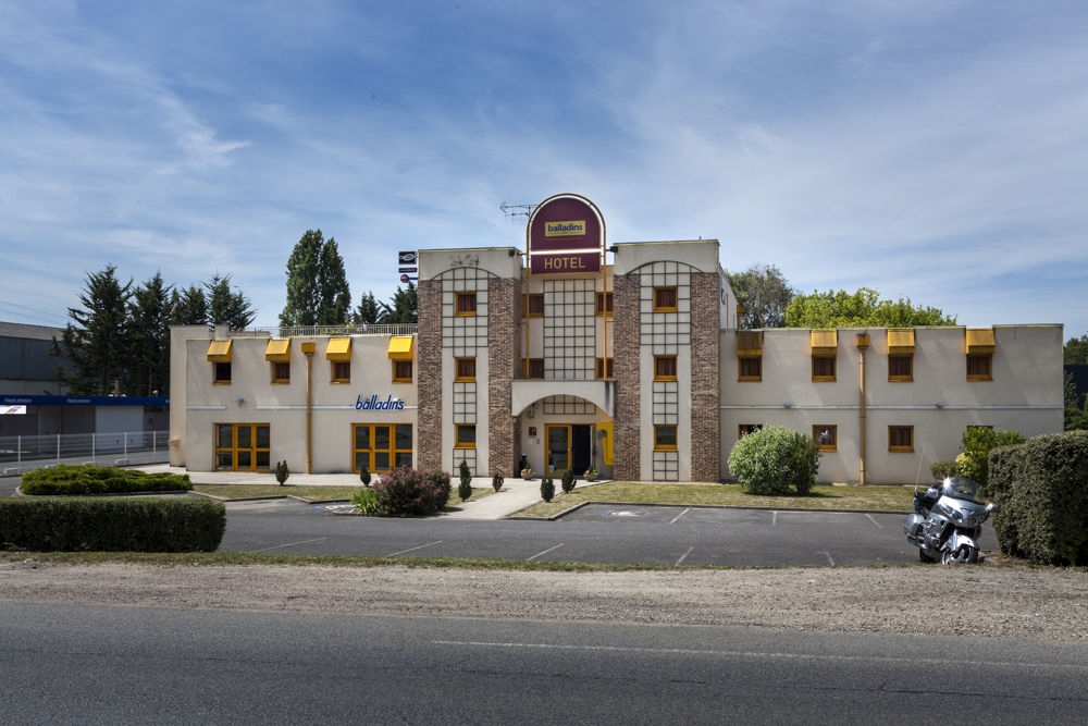 Initial By Balladins Tours Sud Hotel Chambray-les-Tours Exterior photo